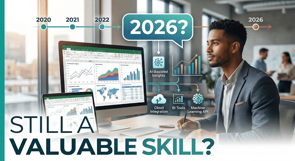 Is Excel Still a Valuable Skill in 2026?