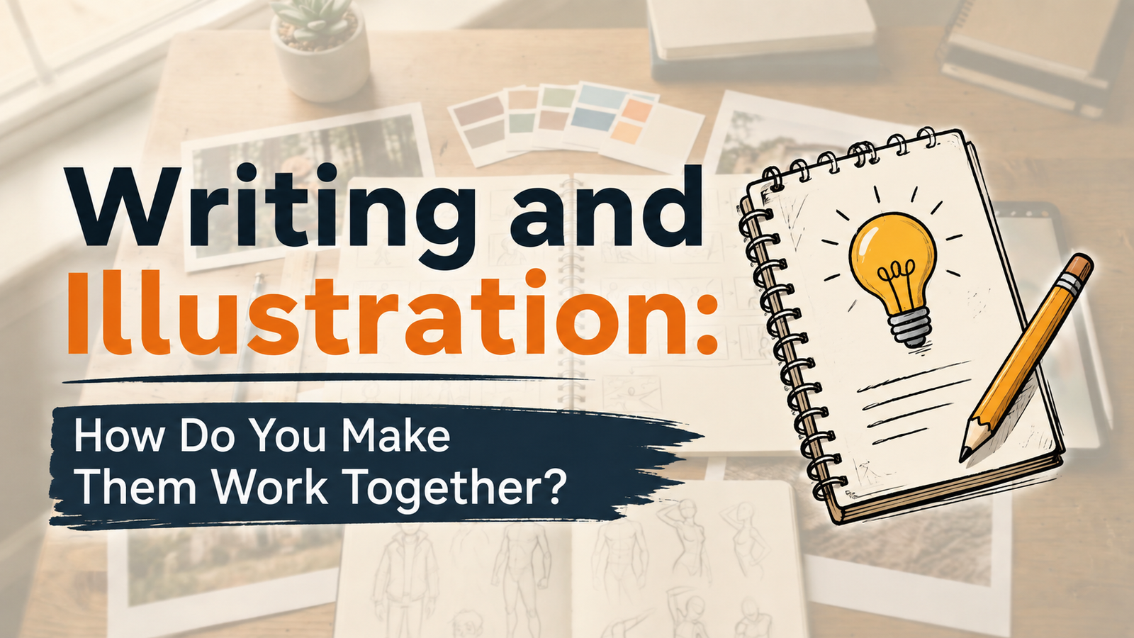 Writing and Illustration: How Do You Make Them Work Together?