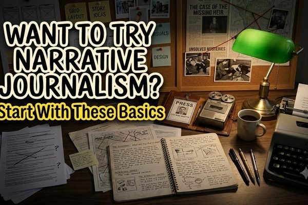Want to Try Narrative Journalism? Start With These Basics