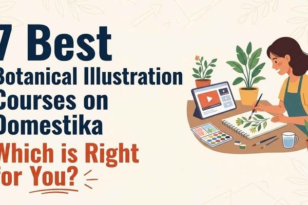 7 Best Botanical Illustration Courses on Domestika: Which is Right for You?