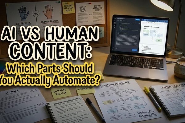 AI vs Human Content: Which Parts Should You Actually Automate?