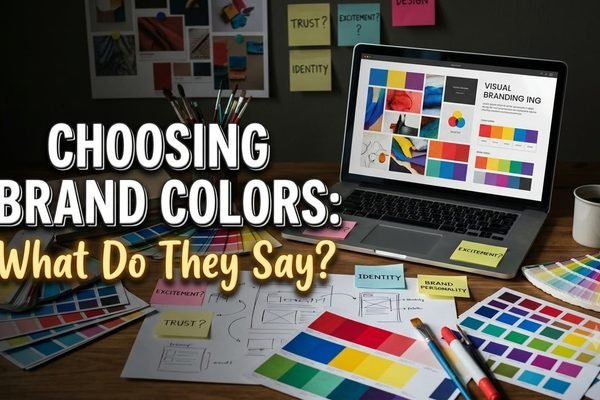 Choosing Brand Colors: What Do They Say?