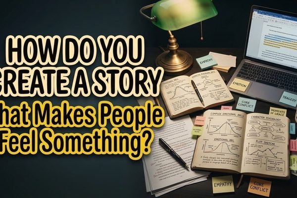 How Do You Create a Story That Makes People Feel Something?