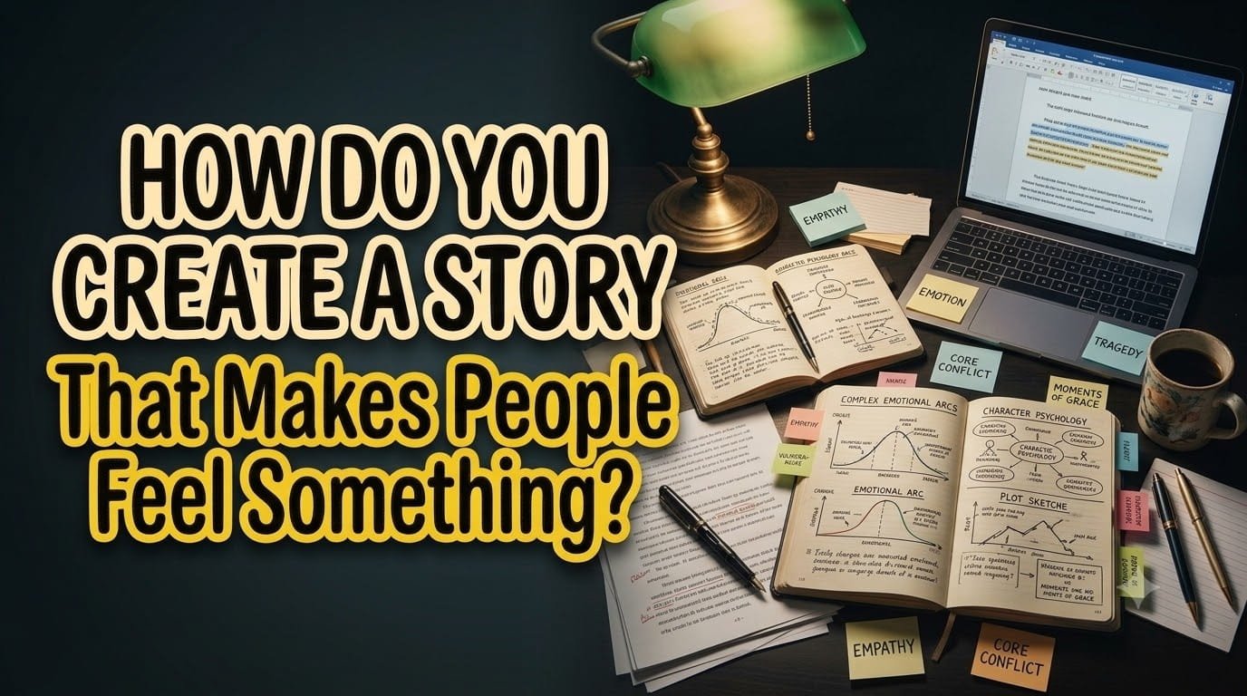 How Do You Create a Story That Makes People Feel Something?