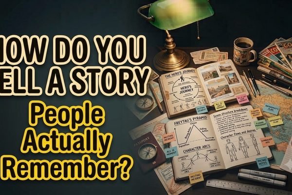 How Do You Tell a Story People Actually Remember?