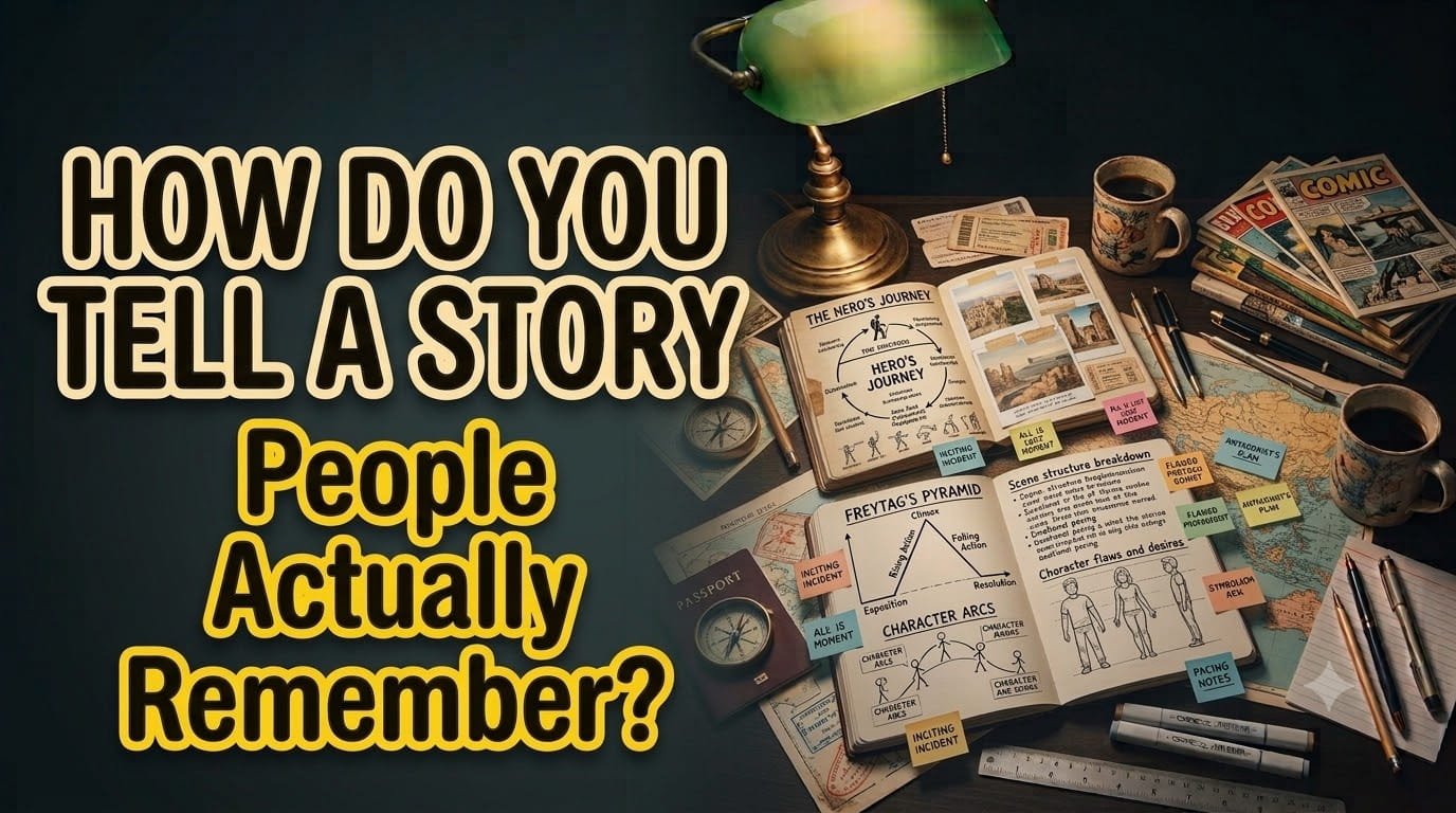 How Do You Tell a Story People Actually Remember?
