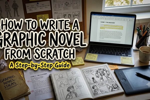 How Do You Write a Graphic Novel From Scratch?