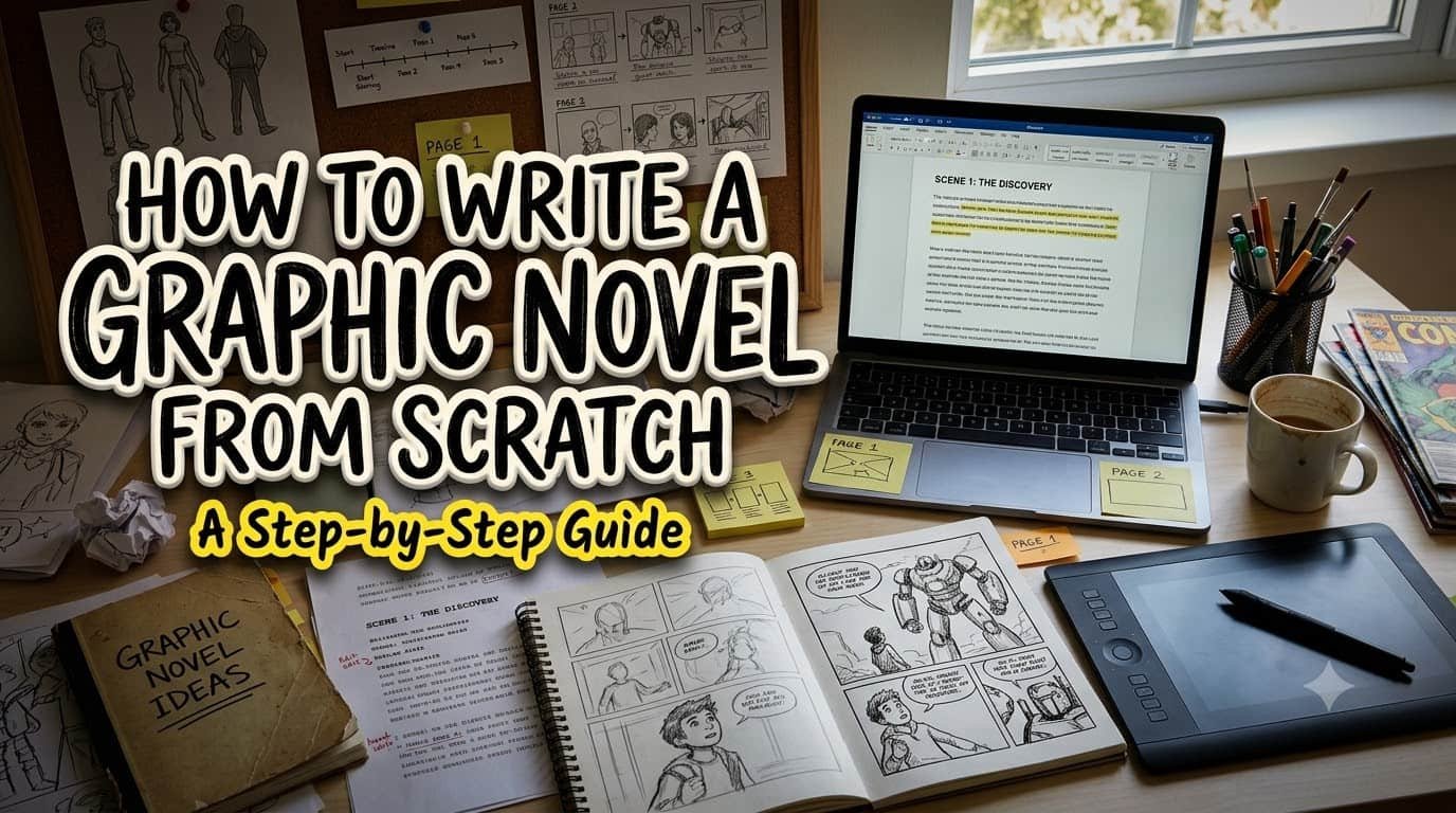 How Do You Write a Graphic Novel From Scratch?