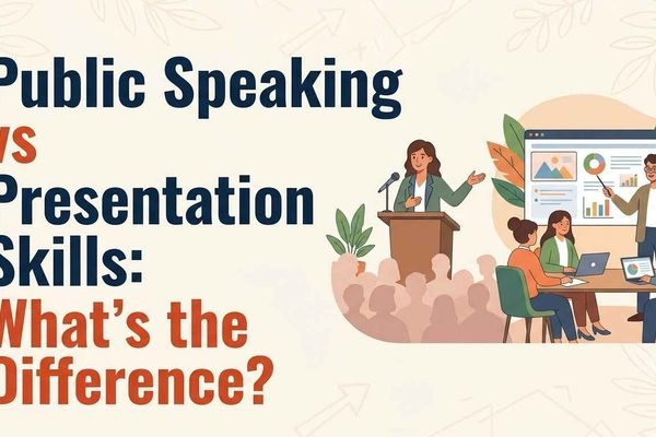 Public Speaking vs Presentation Skills: What’s the Difference?