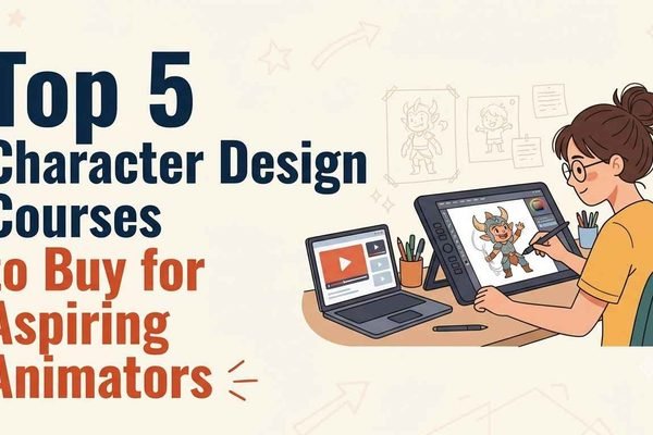 Top 5 Character Design Courses to Buy for Aspiring Animators