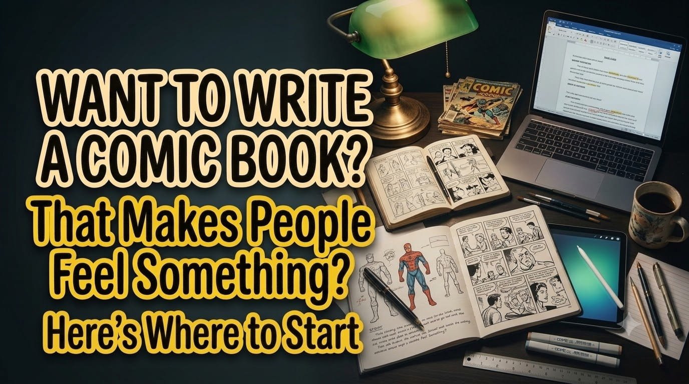 Want to Write a Comic Book? Here’s Where to Start