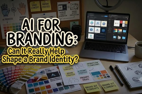 AI for Branding: Can It Really Help Shape a Brand Identity?