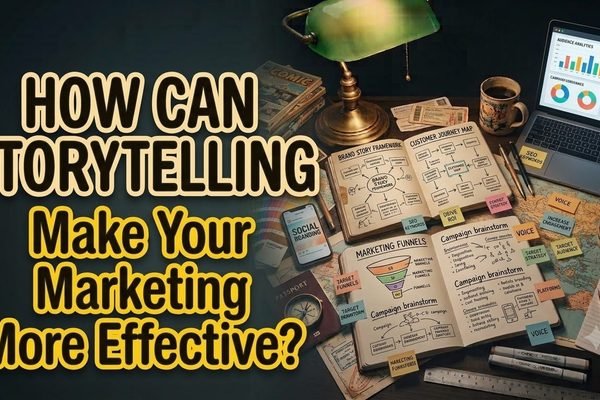 How Can Storytelling Make Your Marketing More Effective?