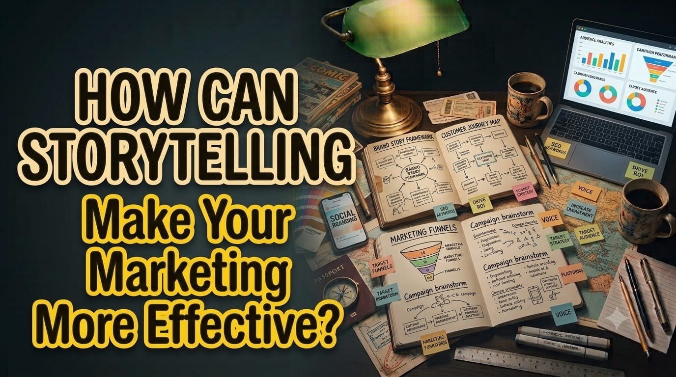 How Can Storytelling Make Your Marketing More Effective?