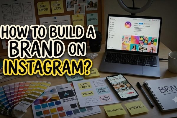 How to Build a Brand on Instagram