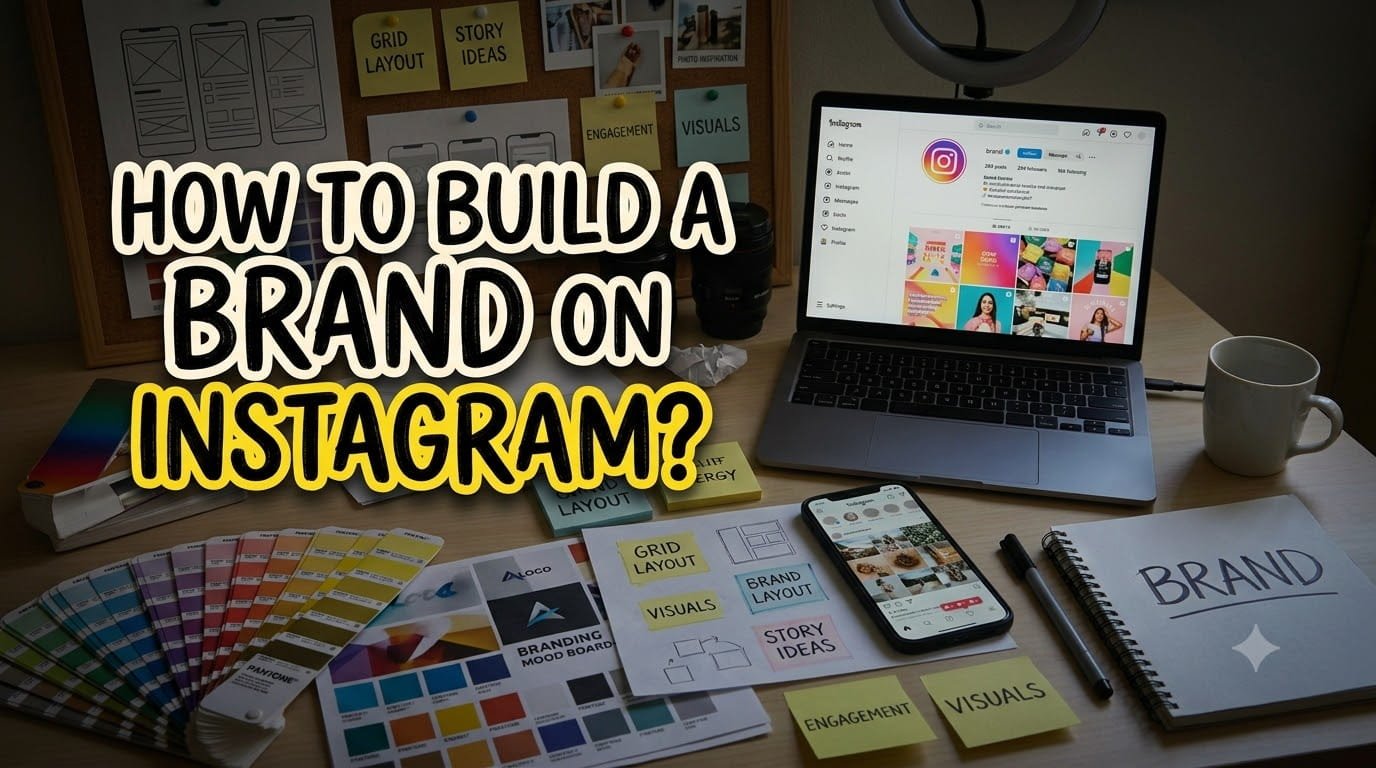 How to Build a Brand on Instagram