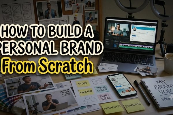 How to Build a Personal Brand From Scratch