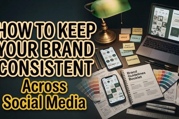 How to Keep Your Brand Consistent Across Social Media