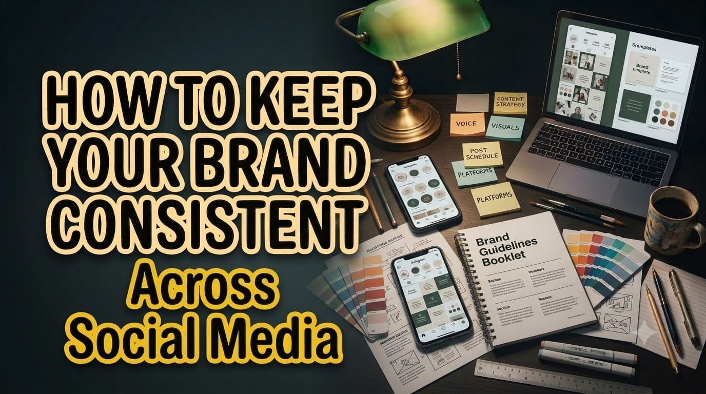 How to Keep Your Brand Consistent Across Social Media