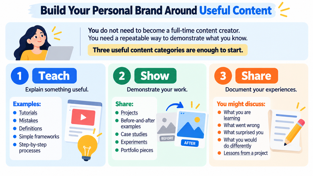 Build Your Personal Brand Around Useful Content