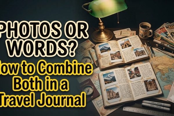 Photos or Words? How to Combine Both in a Travel Journal