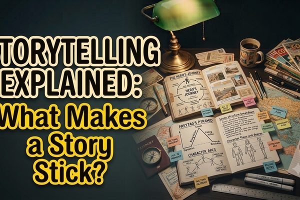 Storytelling Explained: What Makes a Story Stick?