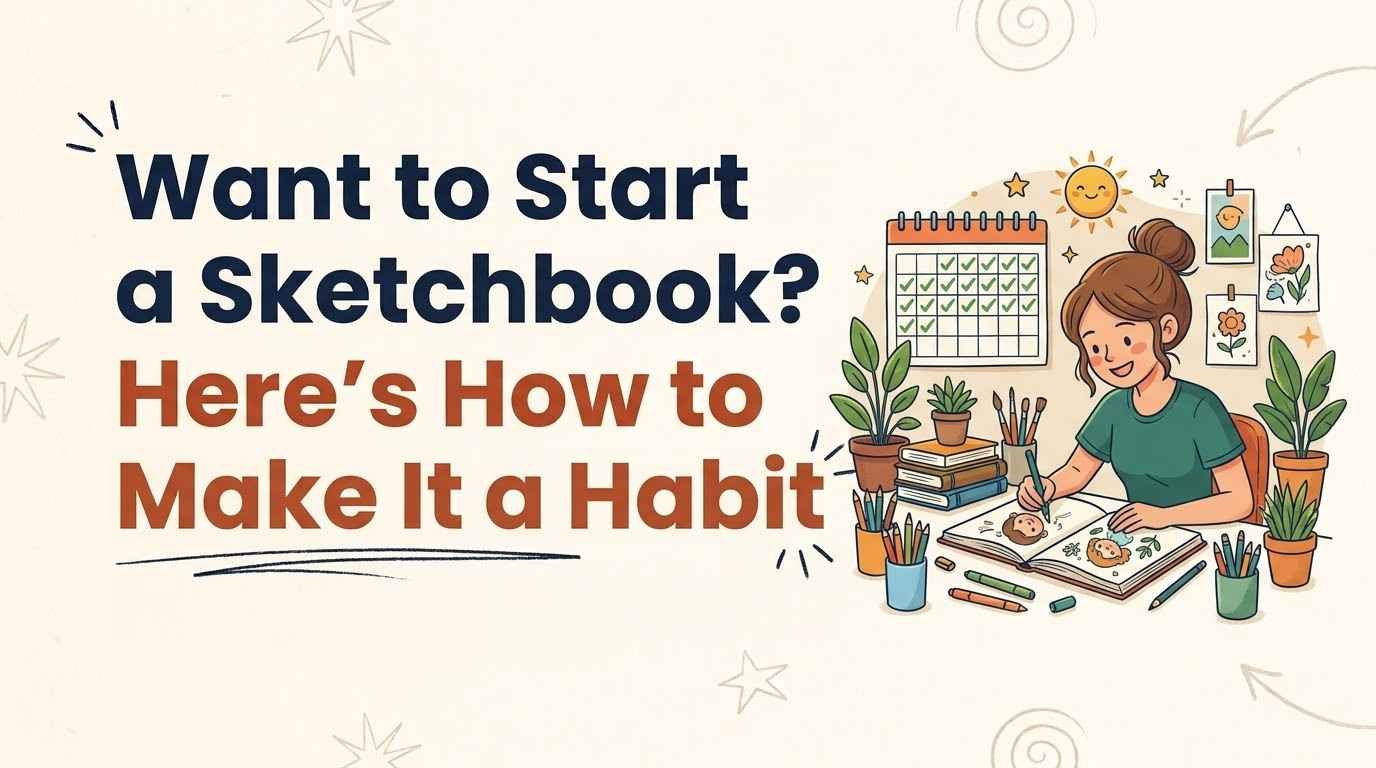 Want to Start a Sketchbook? Here’s How to Make It a Habit